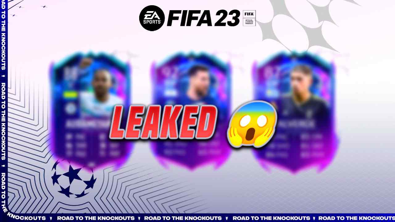 Fifa Road To The Knockouts Rttk Player Leaks Fut Wiki