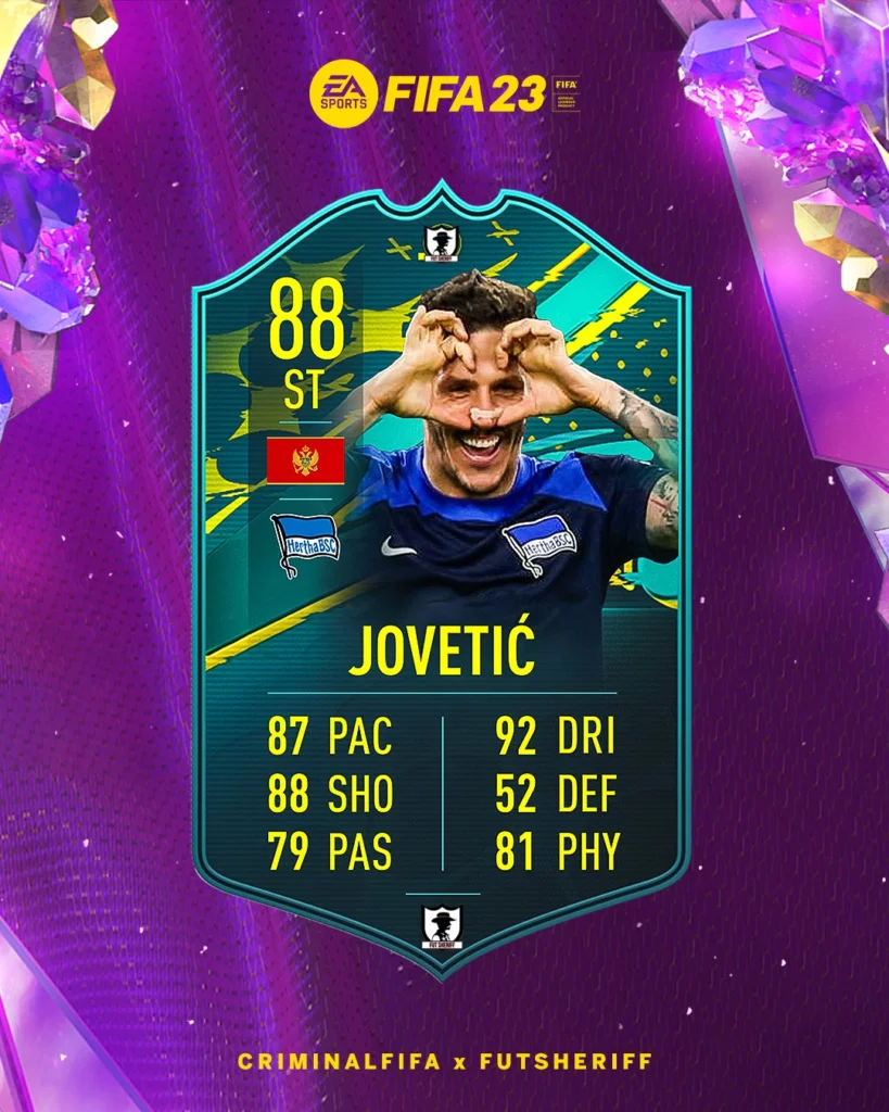 Stevan Jovetic Moments Leaked In Fifa Fut Wiki