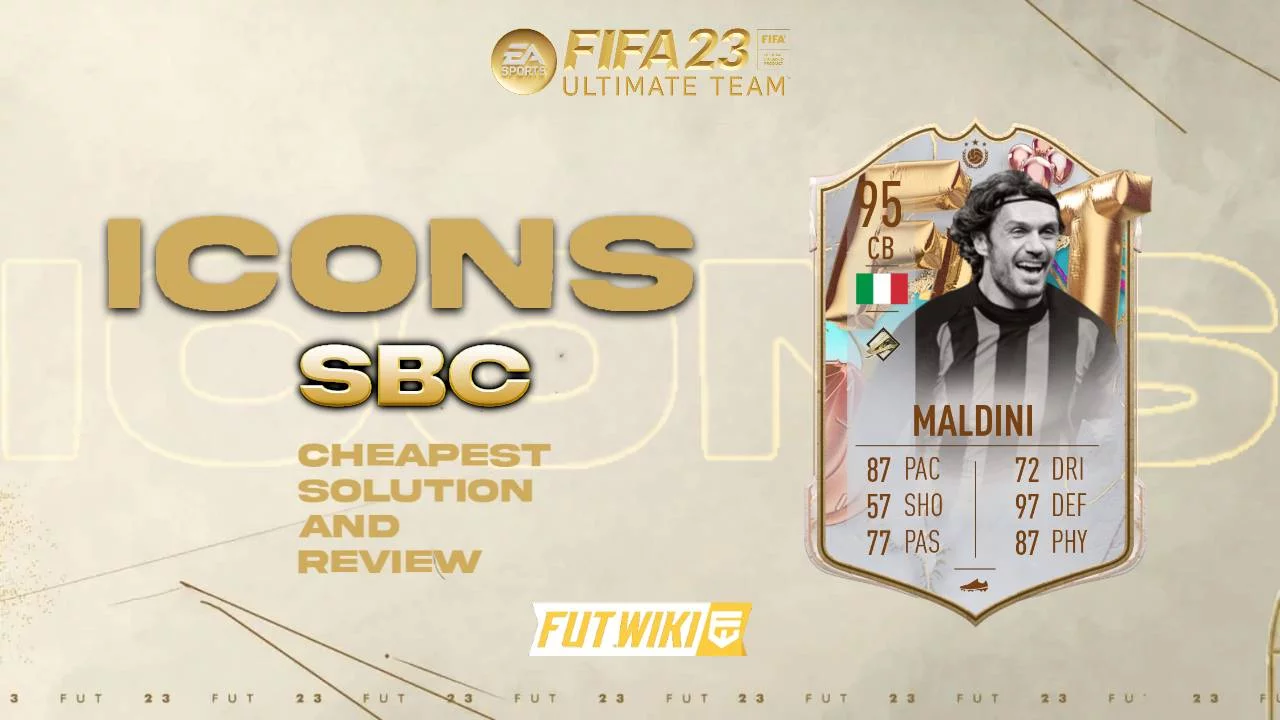 Fifa Rated Paolo Maldini Fut Birthday Icon Sbc Cheapest