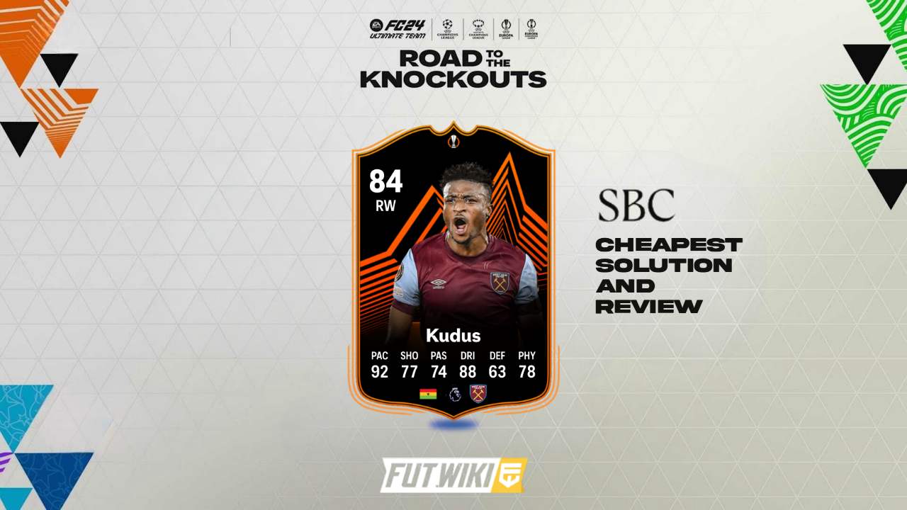 Ea Sports Fc Rated Mohammed Kudus Road To The Knockouts Rttk