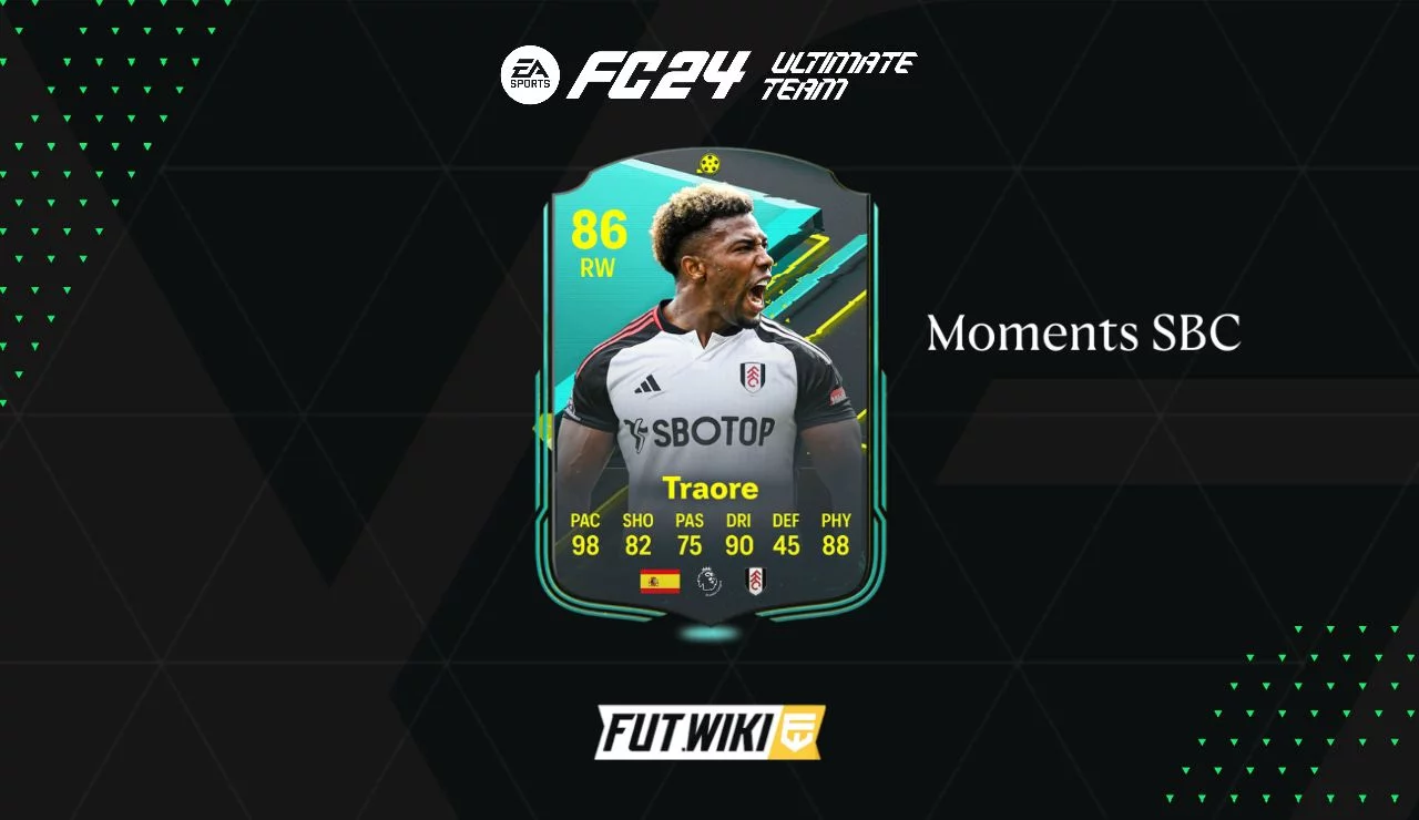 Ea Sports Fc Adama Traore Moments Sbc Leaked Fut Wiki