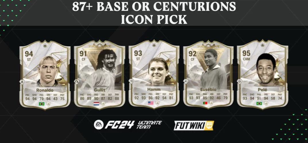 Ea Sports Fc List Of All The Icons Which Can Be Packed From