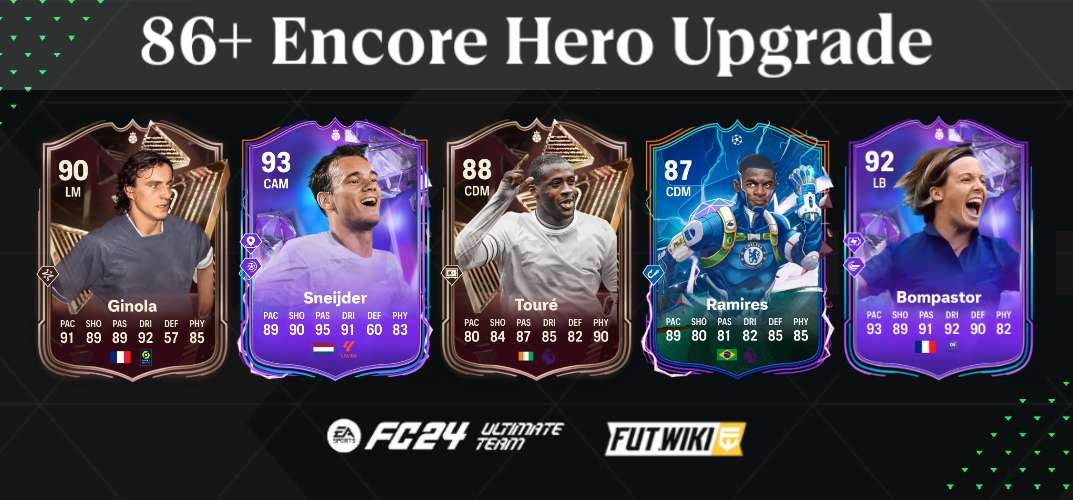 Ea Sports Fc List Of All The Heroes Which Can Be Packed From