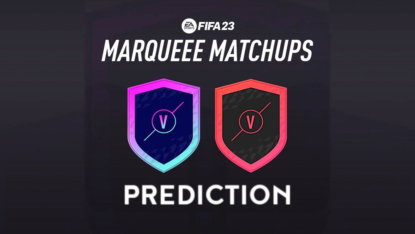 Marquee Matchups (Tradeable) : r/EASportsFC