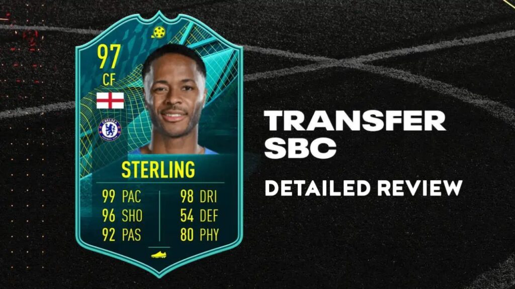 97 MOMENTS RAHEEM STERLING REVIEW