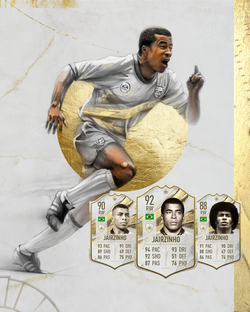 FIFA 23 revela 3 novos jogadores ícone: Xabi Alonso, Gerd Muller e Jairzinho