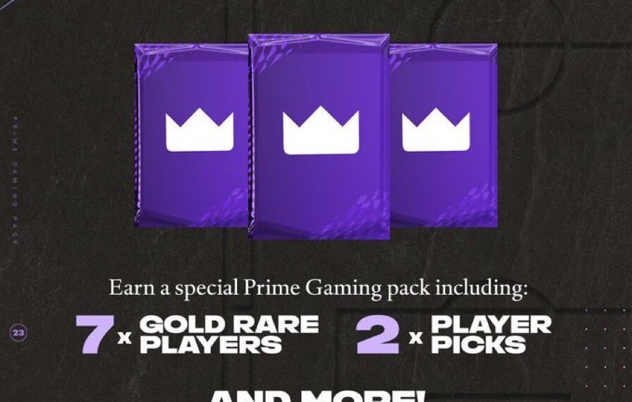 FIFA 23 Prime Gaming rewards and how to claim them