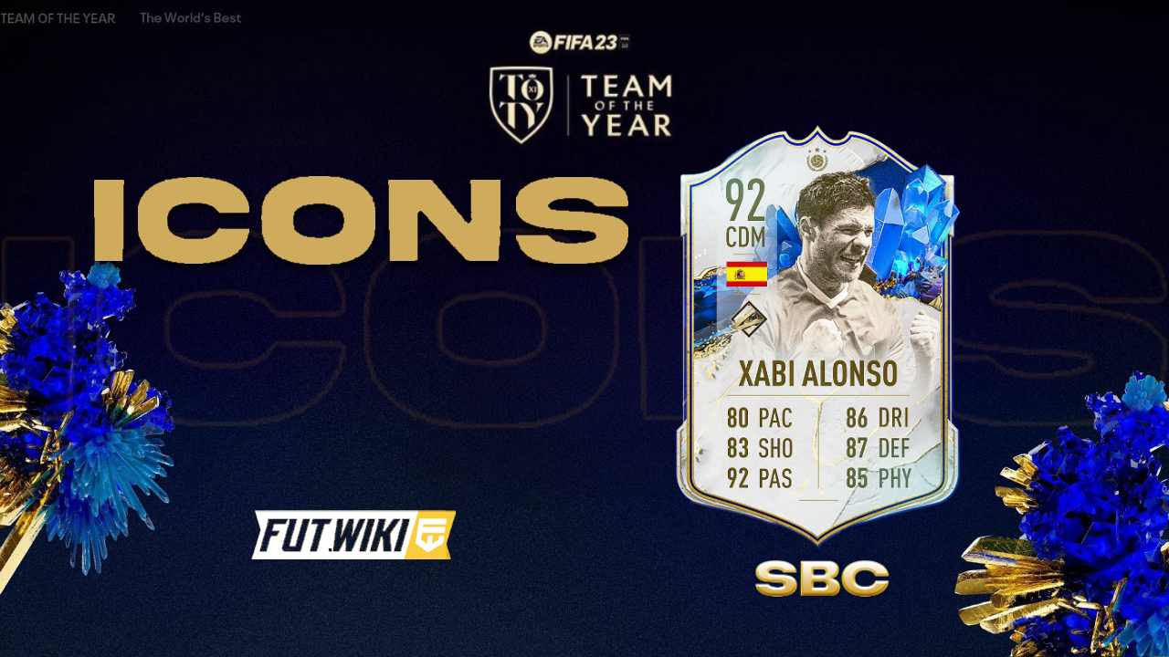 Xabi Alonso Toty Icon Sbc Leaked In Fifa 23 Official Stats • Fut Wiki