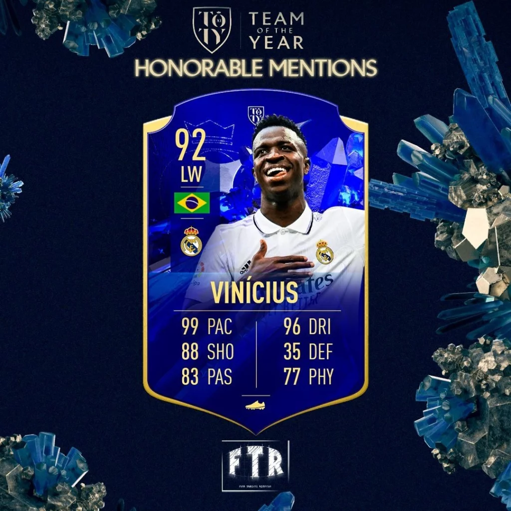 FIFA 22 TOTY Honourable Mentions leaked - FIFA