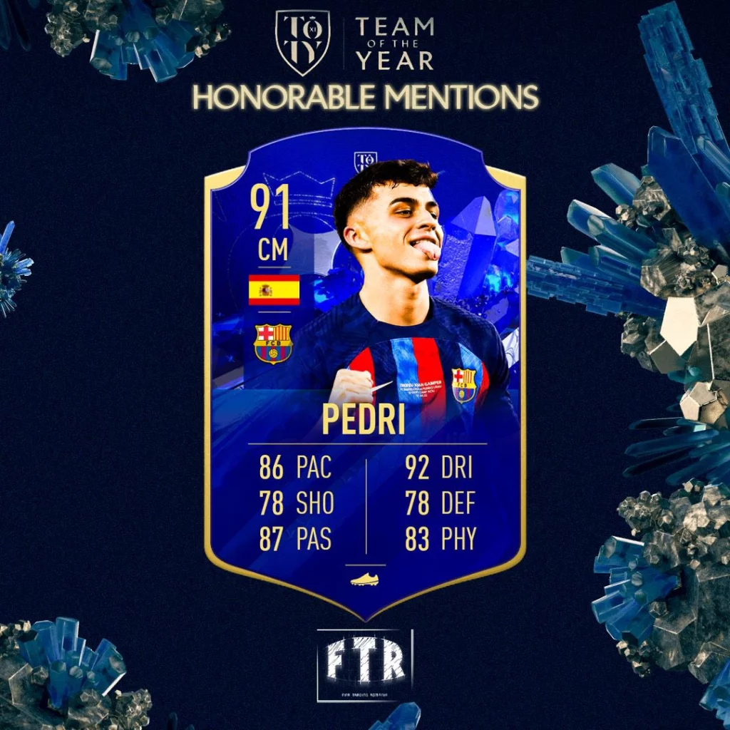 FIFA 23 leaks hint at Harry Kane and Joao Cancelo TOTY Honorable Mentions card coming to Ultimate Team
