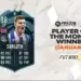 Alexander Sorloth is Laliga Santander Player Of The Month (POTM) for January in FIFA 23