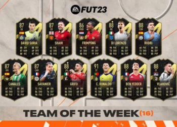 FIFA 23 official TEAM OF THE WEEK (TOTW) 16