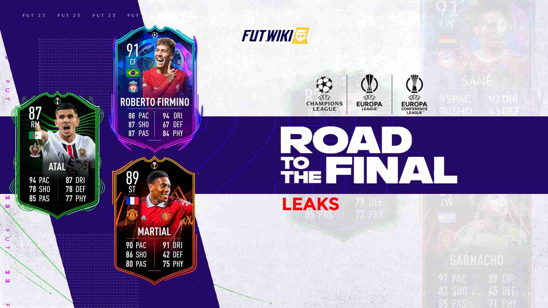 FIFA 23 RTTF (Road to the Final) Leaks, All Cards & Release Date