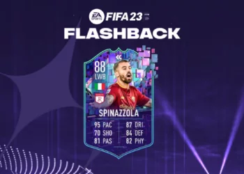 Leonardo Spinazzola Flashback SBC leaked in FIFA 23