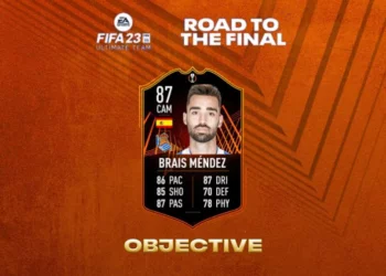 Brais Mendez Road To The Final (RTTF) Objective leaked in FIFA 23