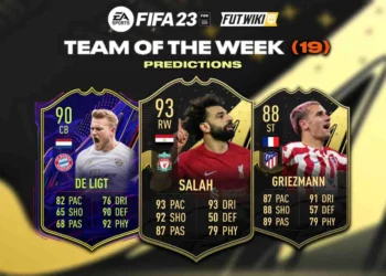 FIFA 23 TOTW 19 Predictions – Team Of The Week potential IN-FORM cards