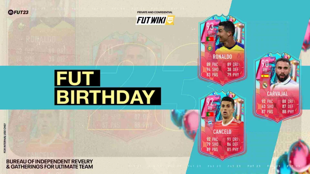 FUT Birthday Team 2 : r/EASportsFC