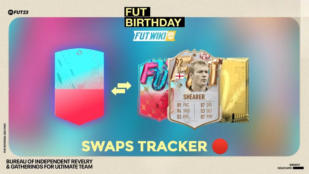 FIFA 23 FUT Birthday token tracker and complete rewards list