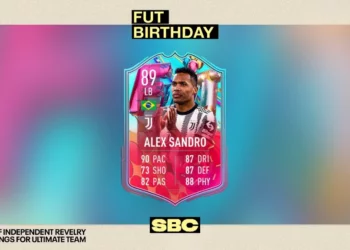 Alex Sandro FUT Birthday SBC leaked in FIFA 23