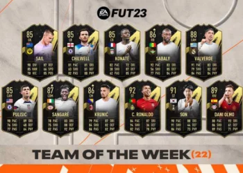 FIFA 23 official TEAM OF THE WEEK (TOTW) 22
