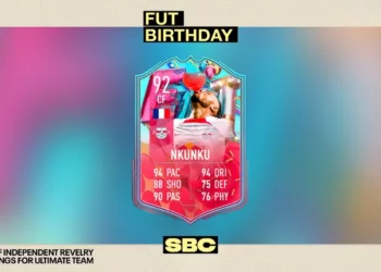 Christopher Nkunku FUT Birthday SBC leaked in FIFA 23