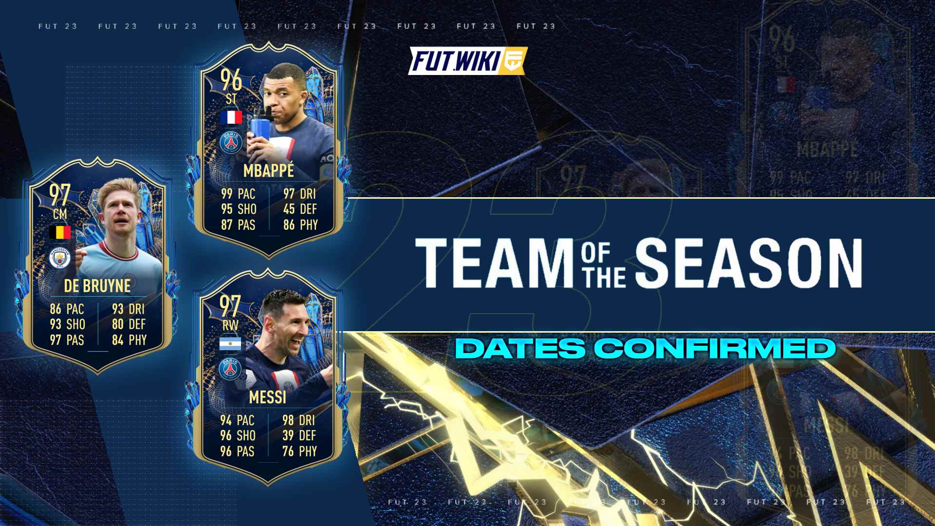 FIFA 23 Team Of The Season (TOTS) voting and release Dates are here ...