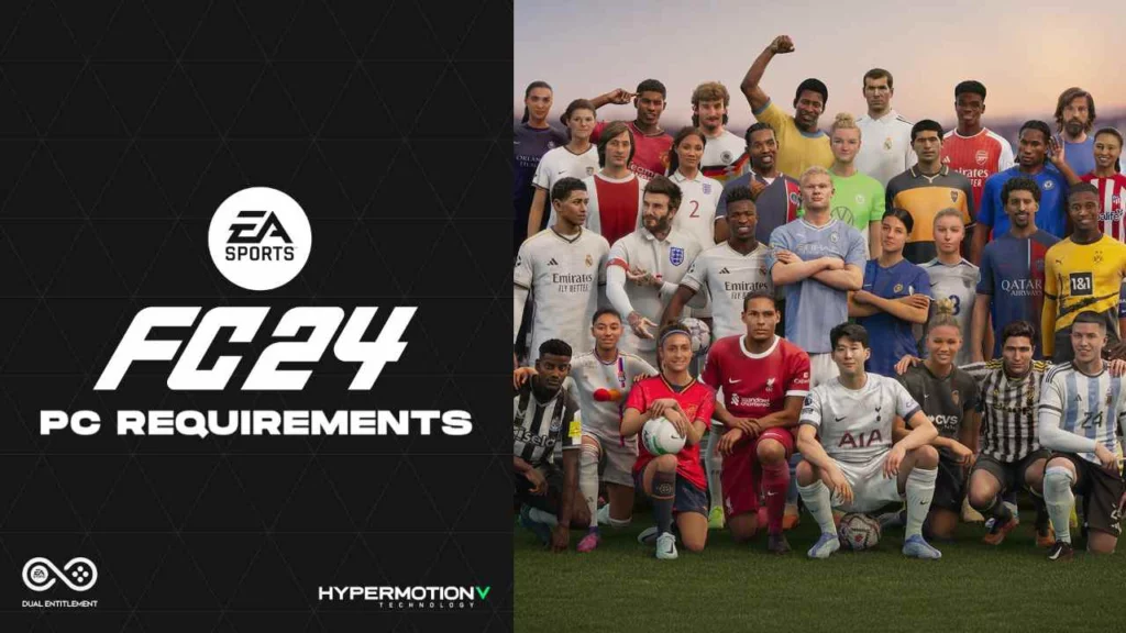 EA FC24 System Requirements for PC •