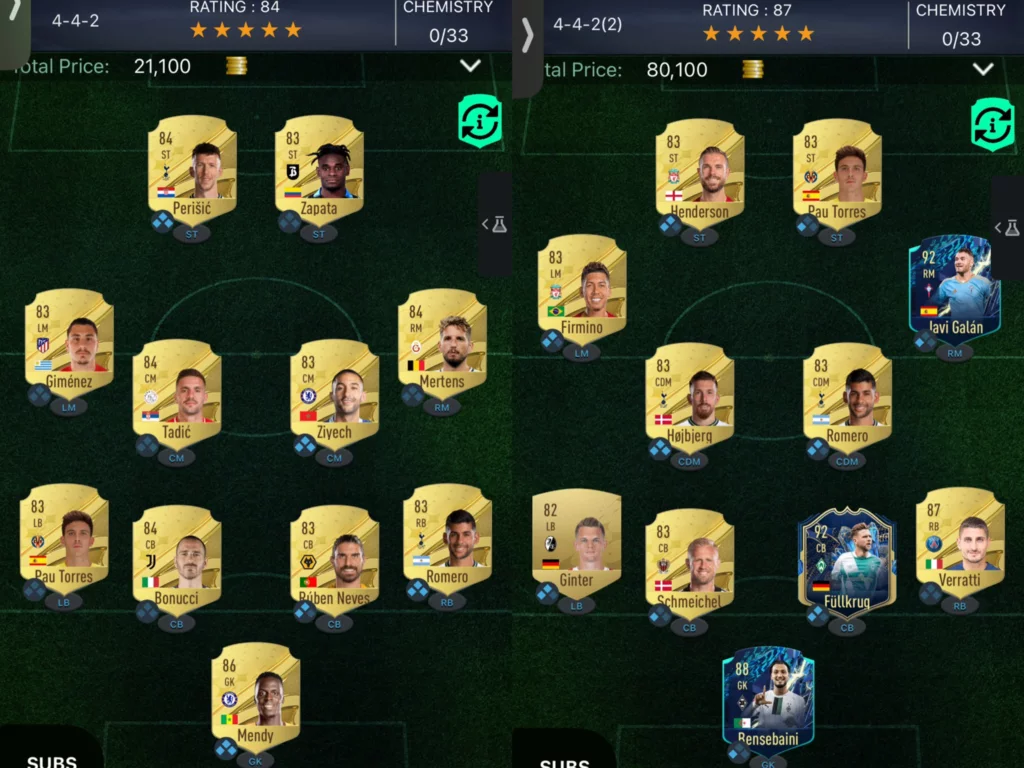 FB Thiago Silva SBC : r/EASportsFC