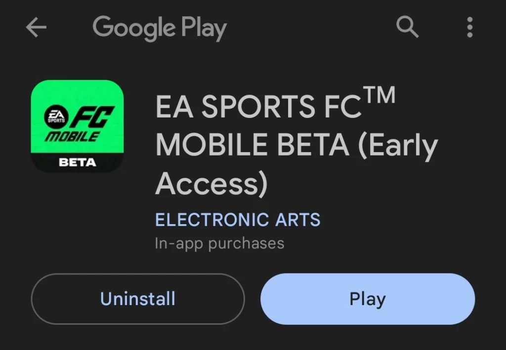 EA SPORTS FC Mobile para Android - Download