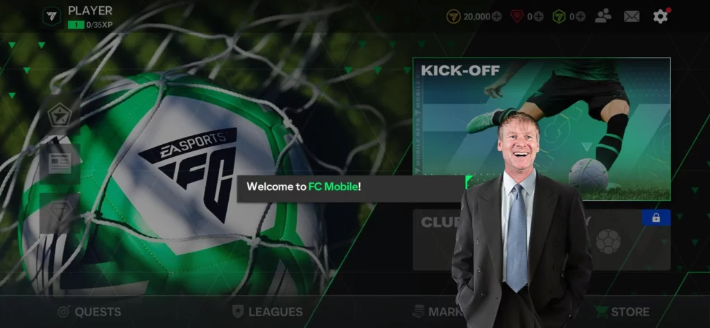 EA SPORTS FC™ MOBILE LIMITED BETA IS Available