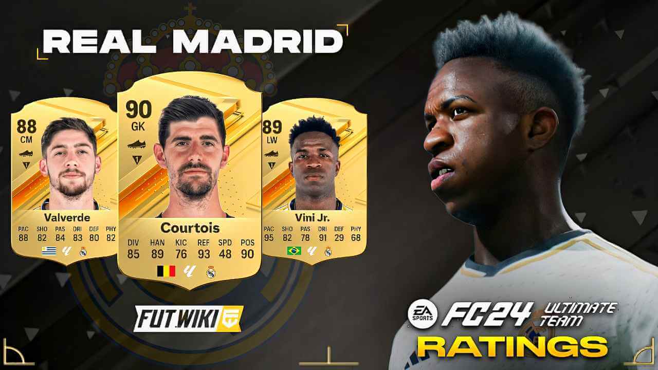 Ea Sports Fc 24 Real Madrid Leaked Player Ratings • Fut Wiki