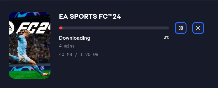 EA FC 24 pre-download on PlayStation: Expected download size, release date,  and more