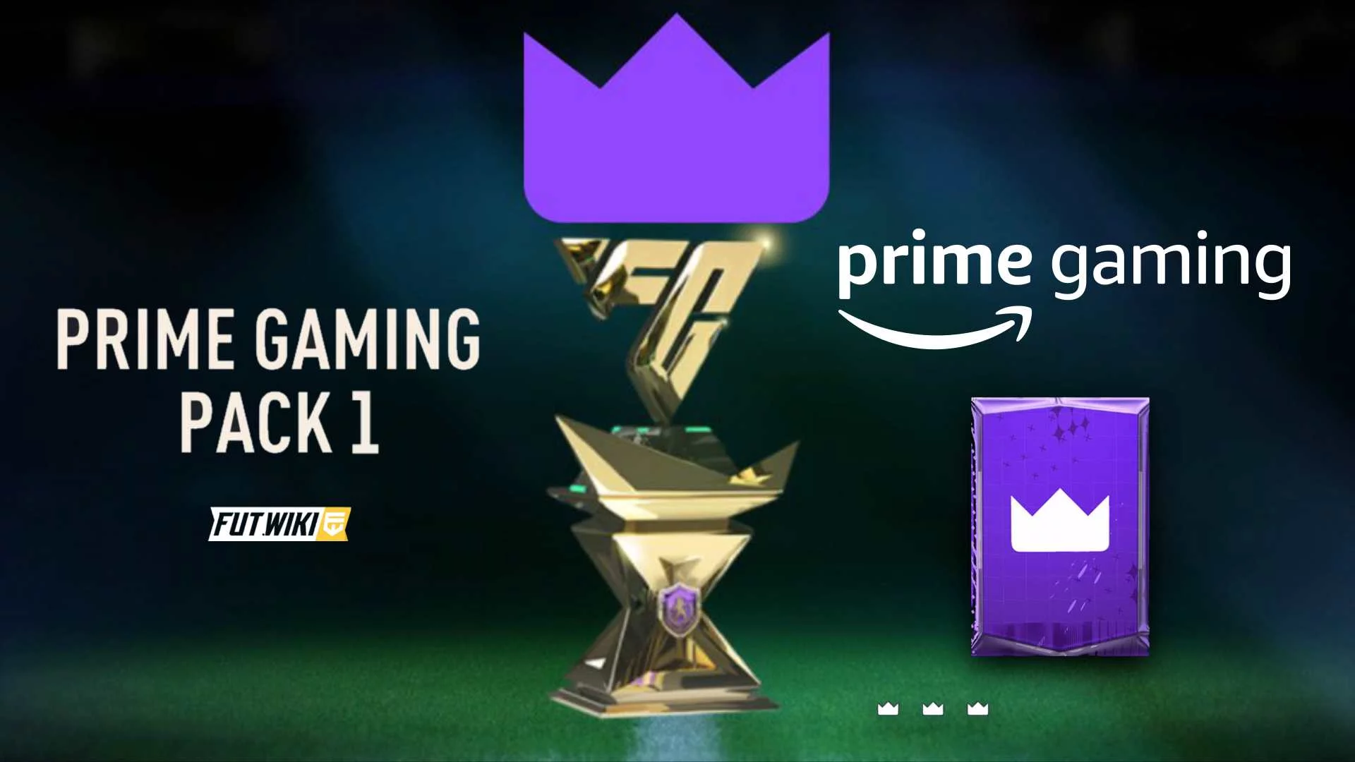 FREE FIFA Ultimate Team Prime Gaming Pack #1 for  subscribers