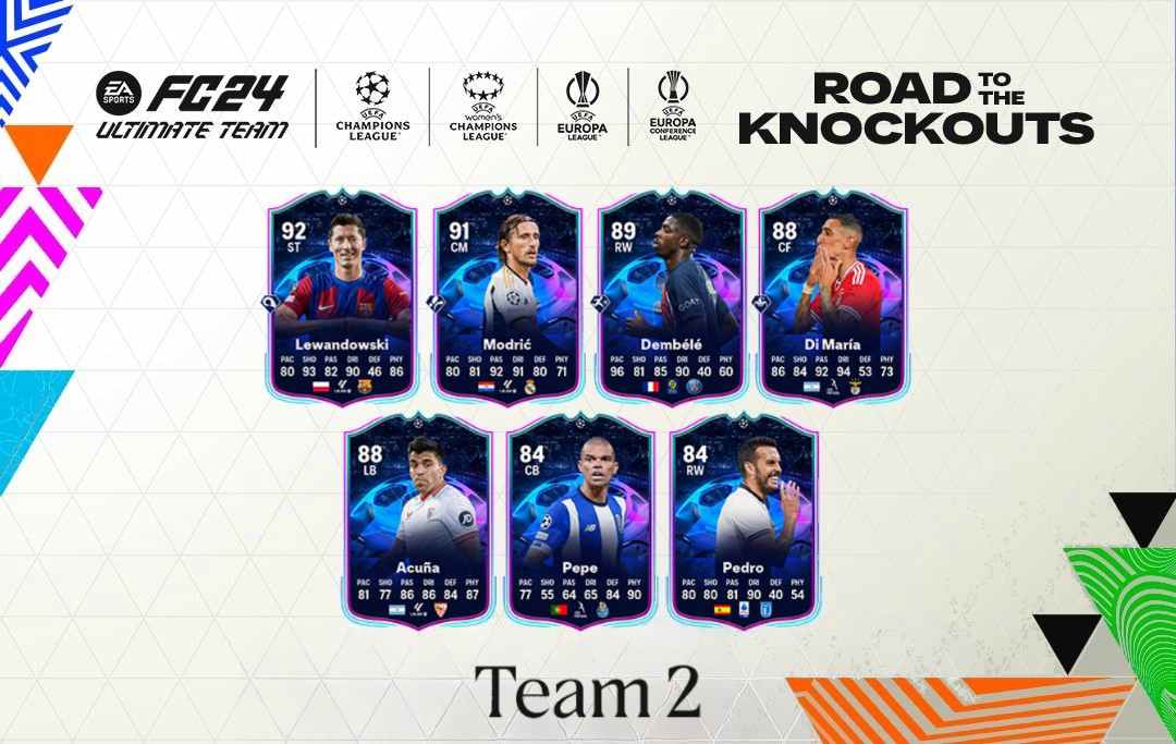 EA Sports FC 24 - Road To The Knockouts (RTTK) Team 2 & Mini-Release ...