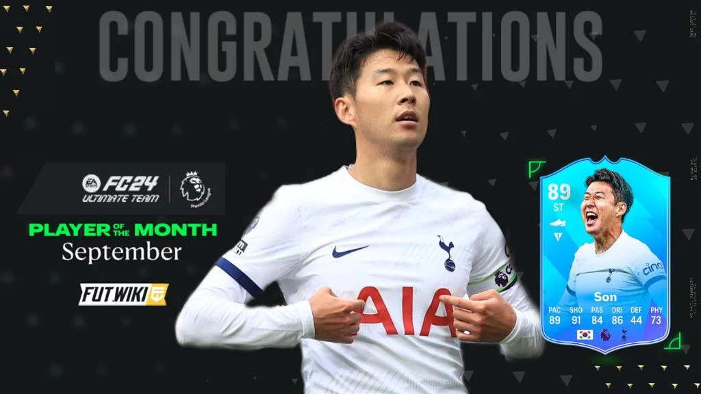 Tottenham's EA FC 24 player ratings leaked with major Son Heung-min update  