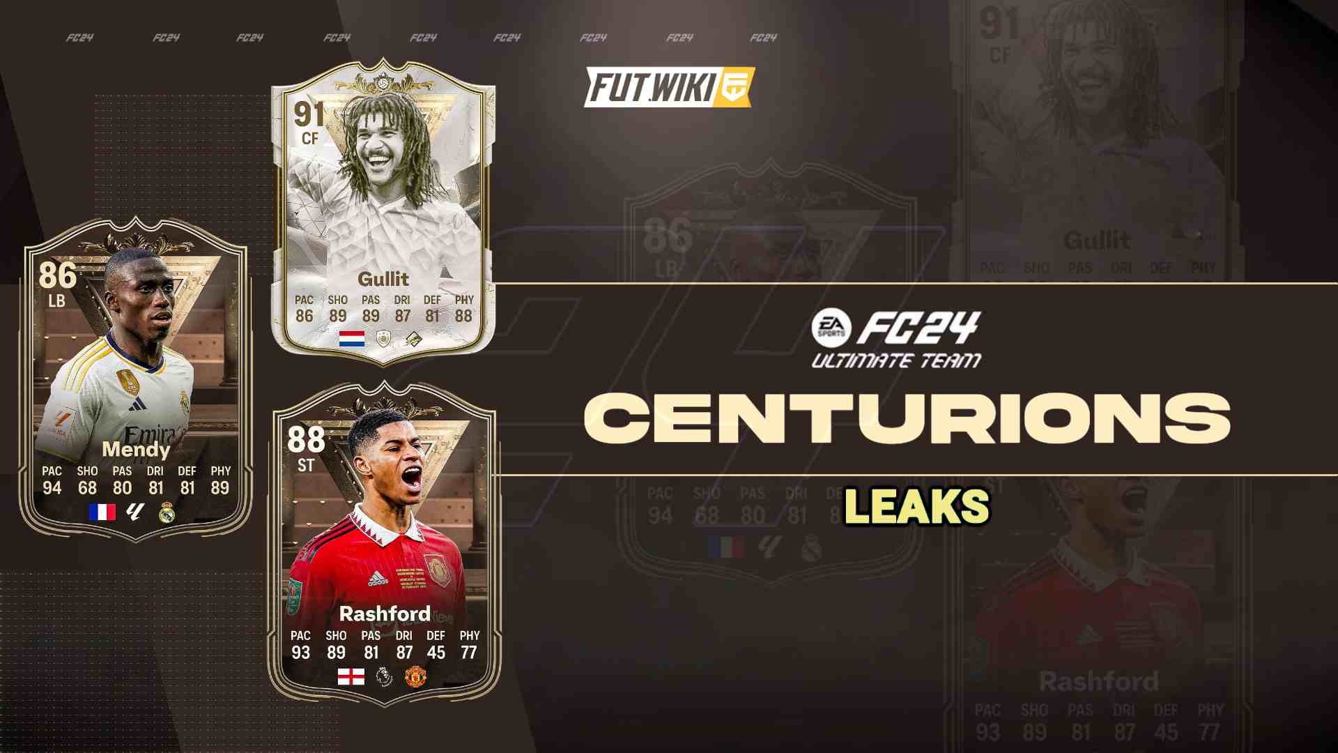 Ea Sports Fc 24 Centurions Team 1 And Icons Leaks So Far 30 And