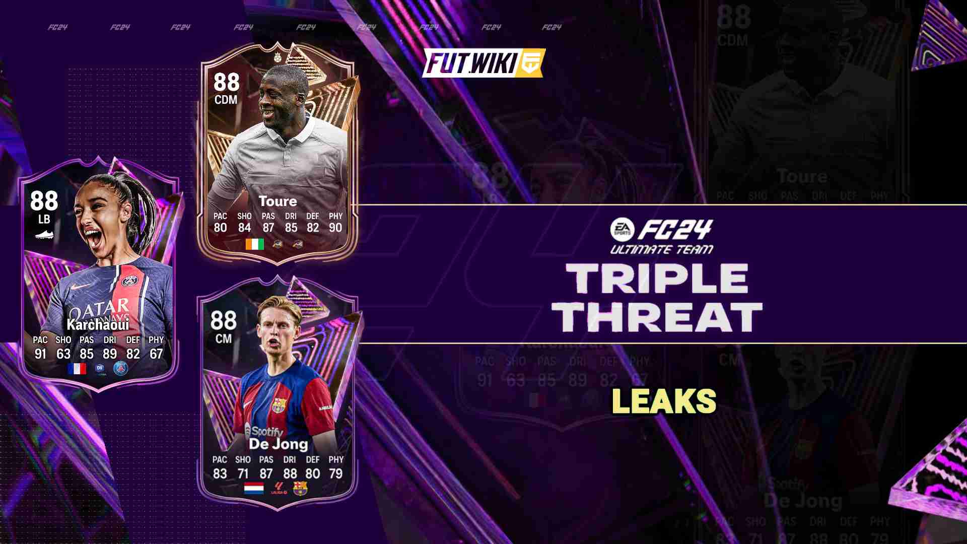 EA Sports FC 24 Ultimate Team Heroes Cards Include a Tribute to