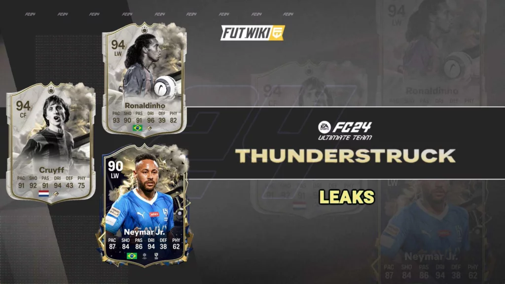 EA FC 24 Thunderstruck leaks and start time - Video Games on