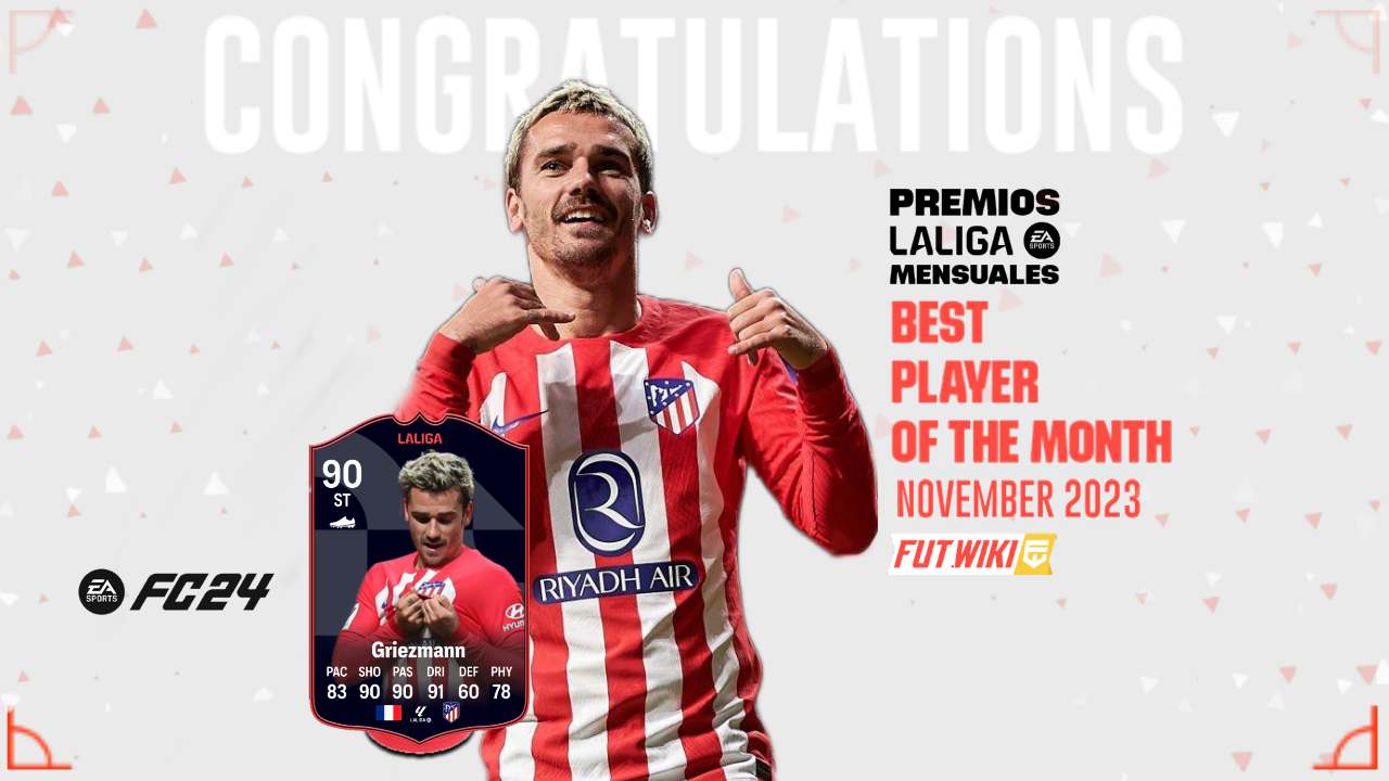 EA Sports FC 24 - Deniz Undav is Bundesliga Player Of The Month (POTM) for  November •