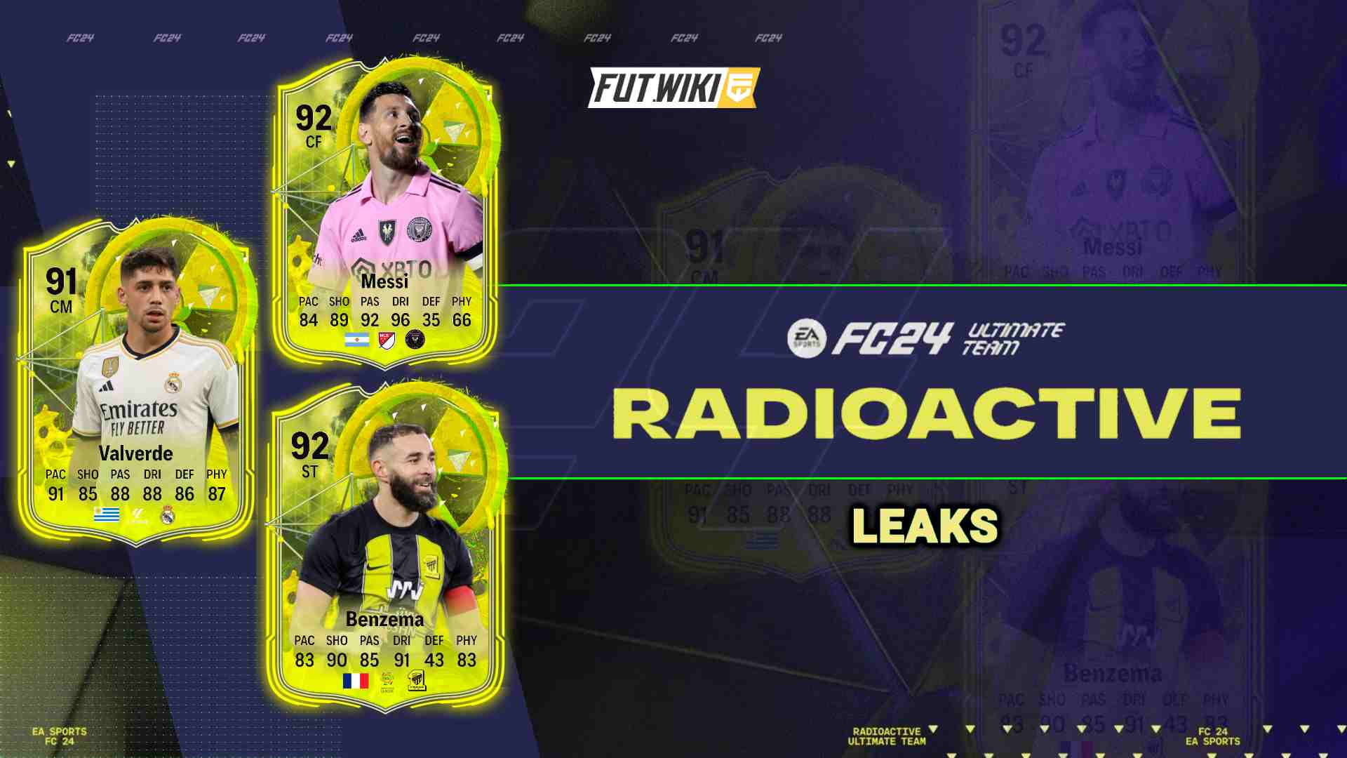 EA Sports FC 24 Ultimate Team: ya está disponible el equipo Radioactive