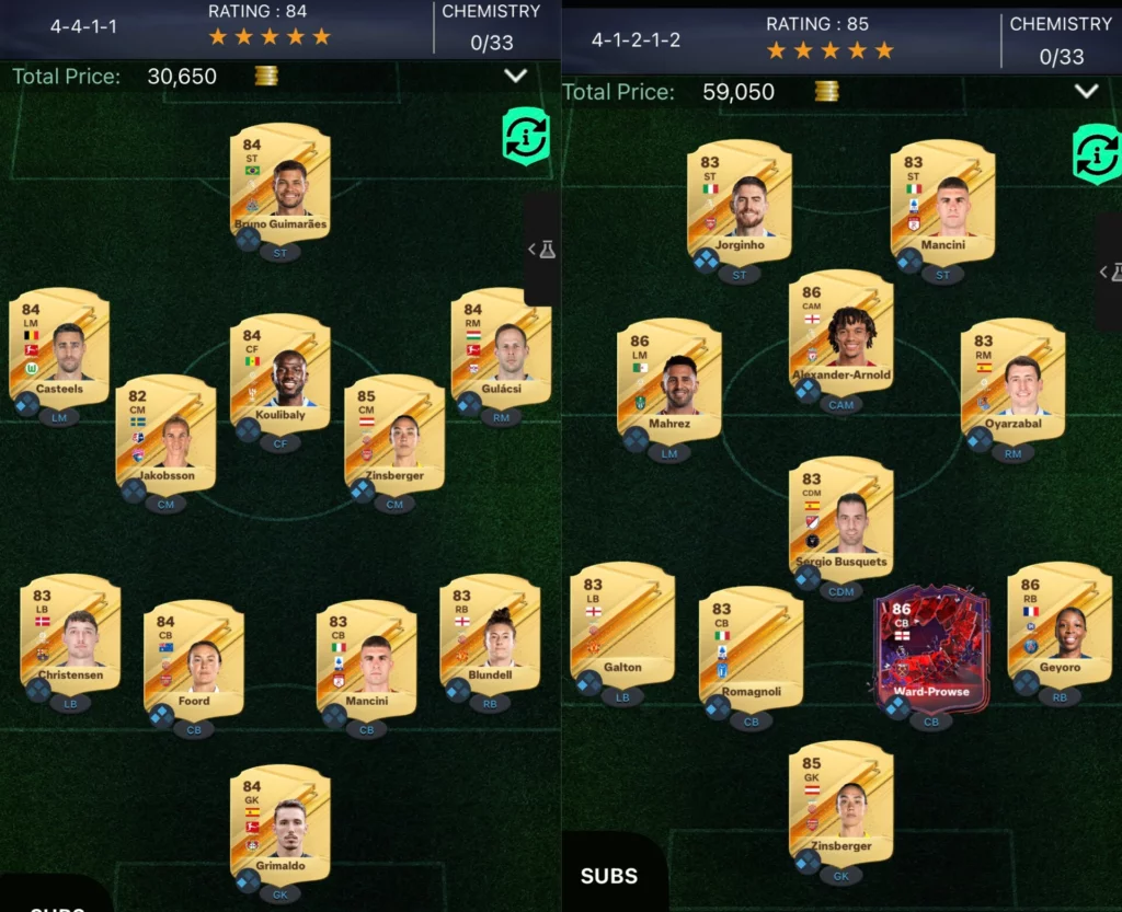 How to complete EA FC 24 Base Hero Upgrade SBC: Best & worst player pulls -  Charlie INTEL