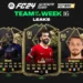 EA Sports FC 24 – Team of the Week (TOTW) 16 full list (with official stats) leaked
