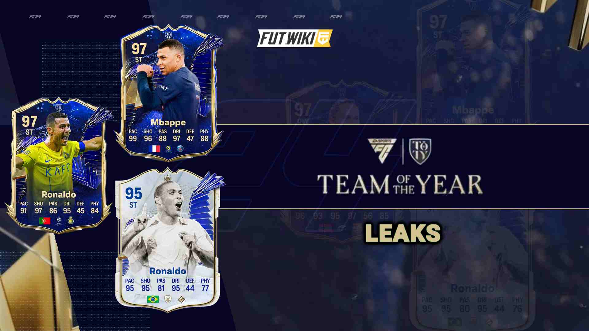 Ea Sports Fc 24 - Team Of The Year (toty) Men's   Women's Xi, 12th 