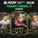 EA Sports FC 24 – Team of the Week (TOTW) 27 full list leaked