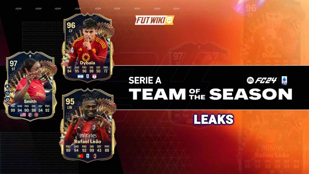 Serie A & NWSL TOTS promo - Leaks