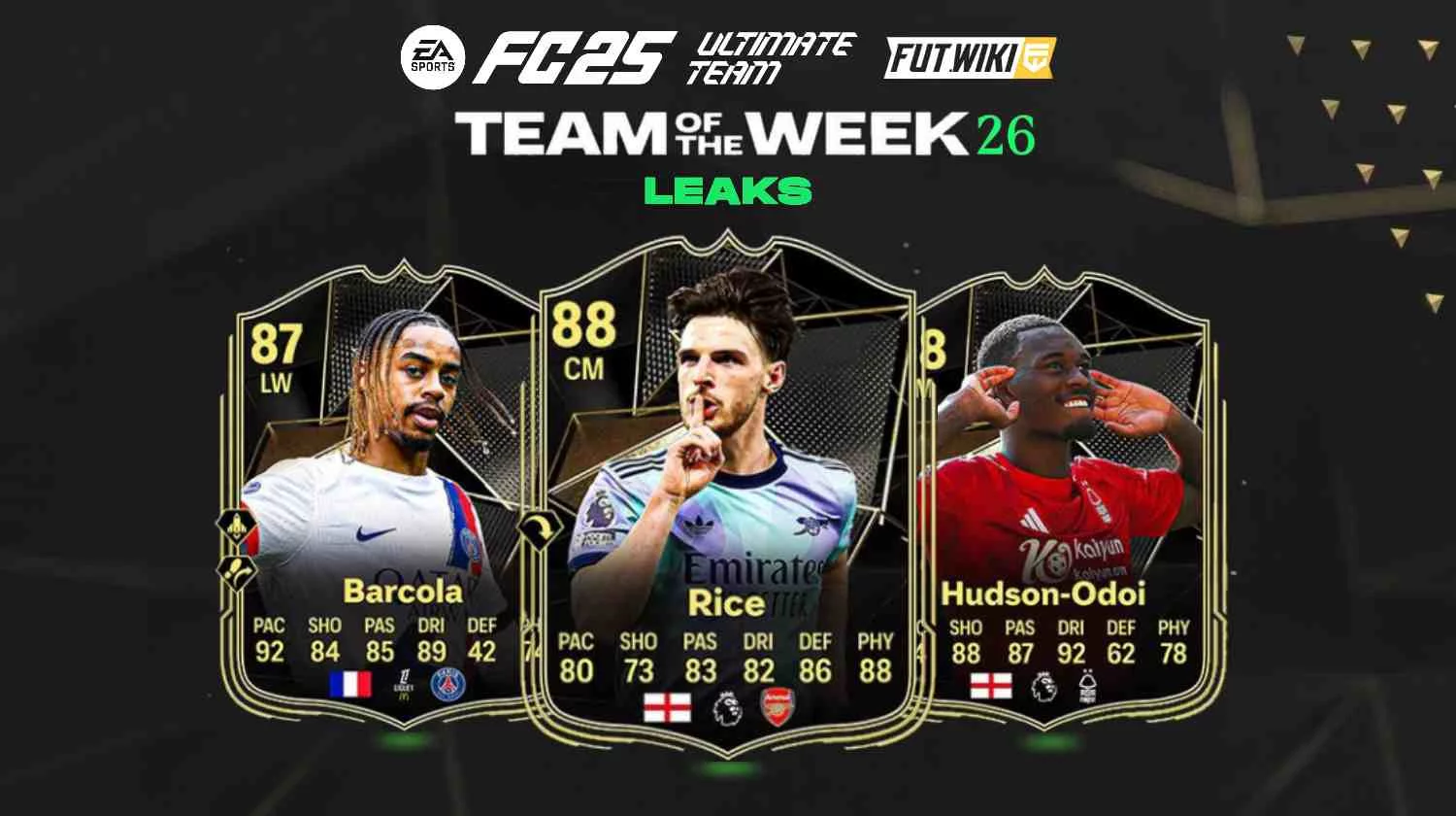 EA Sports FC 25 - Team of the Week (TOTW) 26 full team leaked • FUT.WIKI